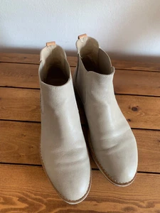 AGL Attilio Giusti Leombruni Boots, hellgrau, Gr. 37, TOP!!! - Bild 1 von 7