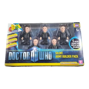 DOCTOR WHO - SILENT ARMY BUILDER PACK-5 MICRO FIGS - Bild 1 von 5