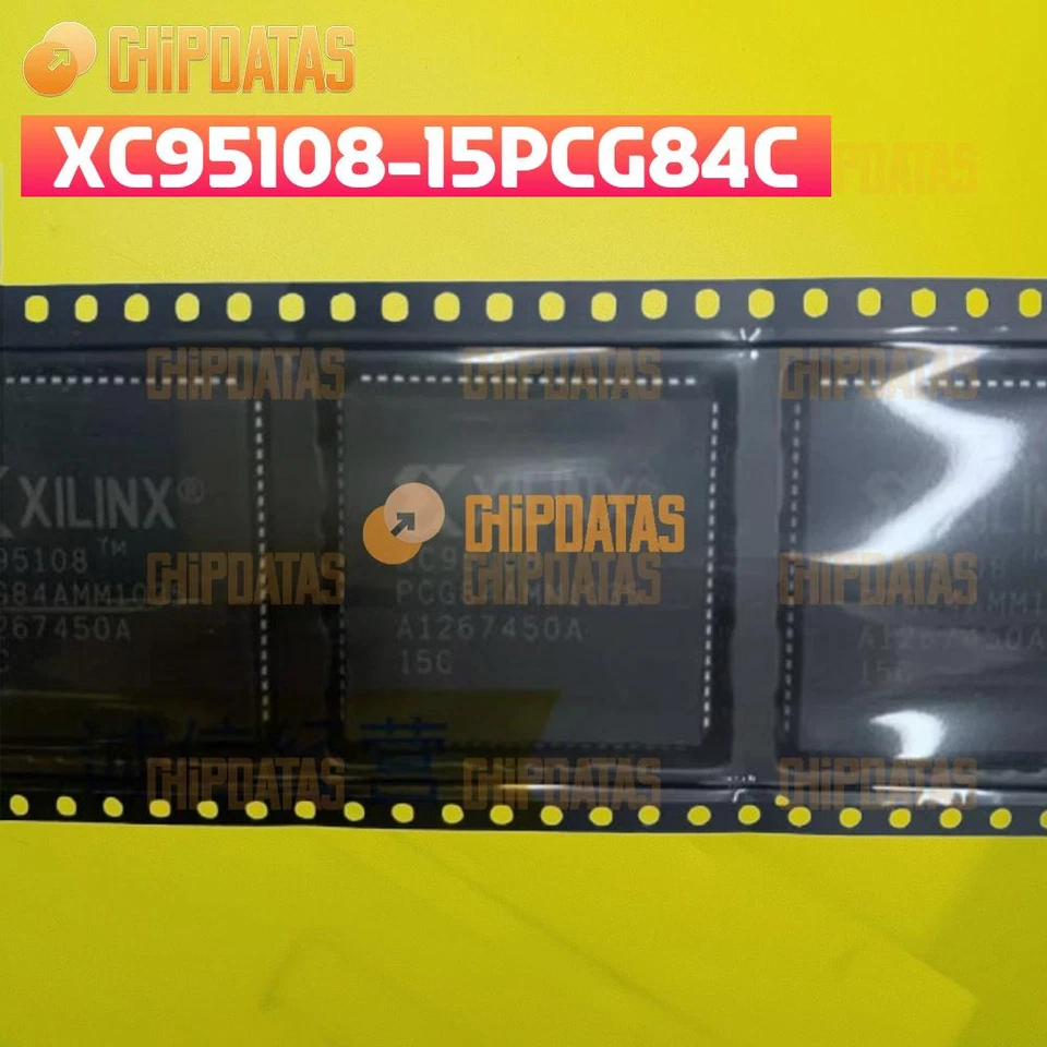 1PCS XILINX XC95108-15PCG84C PLCC  In-system Programmable - Image 1 of 1