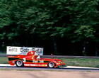 Artruro Merzario In An Alfa Romeo T33 Racing At Monza OLD PHOTO