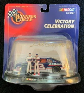 1998 Dale Earnhardt Jr. AC Delco #3 Victory Celebration New On Card 1:43 RH - Picture 1 of 3