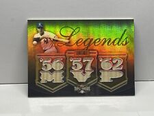 2010 Topps Triple Threads Baseball Relic #TTRL-14 Mickey Mantle 4/9 Double Gold