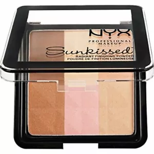 NYX, Radiant Finishing Powder, Sunkissed - Picture 1 of 3