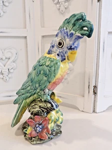 Vintage Stangl Hand Painted Pottery Bird~Cockatoo Cockatiel?~Signed~#3580 - Picture 1 of 6