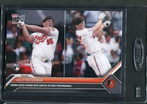 2023 Topps Now Adley Rutschman RC Switch Hit HR Derby #557 