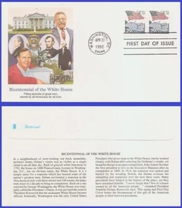 USA5 #2609 U/A FLEETWOOD FDC STR2 Flag over White House - Picture 1 of 1