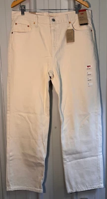 Levi's WE CAN TRY Women's Low Pro Classic Straight-Leg Jeans Size: 32 - NWT - Image 1 of 4