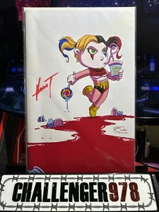 HARDLEE THINN #1 Marat Mychaels SIGNIERT JUNGFRAU mit COA - Bild 1 von 1