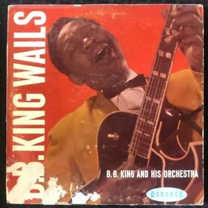 B.B. KING Walls Album LP 1960 Crown Records CST 147 RARE RED VINYL - VG Cond. - Picture 1 of 4