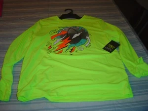 New Athletic Works Boys Graphic Long Sleeve T- Shirt Mist Mint Size XXL 18 - Picture 1 of 1
