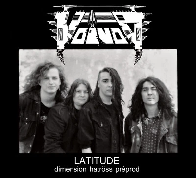 Voivod, Latitude - Dimension Hatröss préprod, Metallica, Slayer, CD Digipak Foto 1 de 4