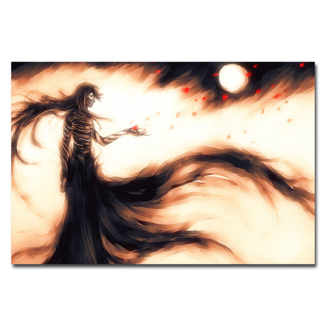 POSTER STOP ONLINE Bleach - Manga Anime TV Show Poster Print (Group -  Chained) (Size 24 x 36) (Poster & Poster Strip Set)