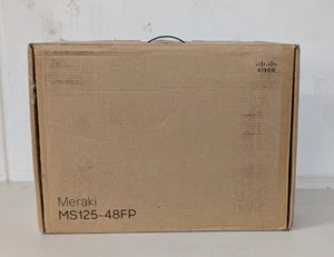 **NEW, open box** CISCO Meraki MS125-48FP-HW - Picture 1 of 3