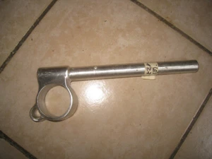 Guidon GSXR GSX-R 1100 GSX 1100 R GV73C point droit vers le haut vers le bas guidon - Photo 1 sur 3