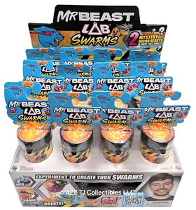 Mr Beast ATOMIC Swarms Series 12x, 1” 2 figuras bestias por tubos exhibición MrBeast - Imagen 1 de 3