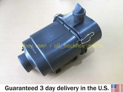 JCB BACKHOE - FILTER AIR ASSEMBLY DIESELMAX ENG. (332/G3496 32/925684 32/926084) - Image 1 of 4