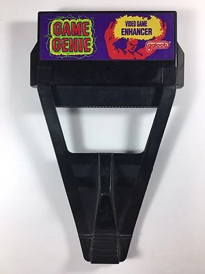 GAME GENIE -- NES Nintendo Original Game Cheats GALOOB Clean GUARANTEED TESTED  - Image 1 of 4