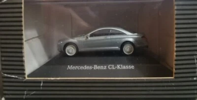 MODELLAUTO M B6961383 Mercedes Benz CL-Klasse Argento metal - scala H0 - Immagine 1 di 4