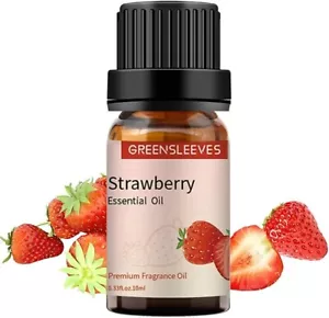 Strawberry Essential Oil 10ml, 100% Natural, Perfect for Air Fresheners #8 - Picture 1 of 7
