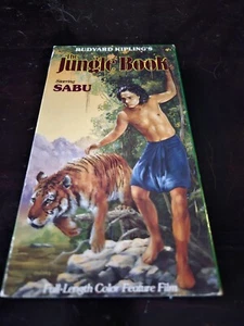 RUDYARD KIPLING'S THE JUNGLE BOOK starring SABU VHS (1991) GOODTIMES VIDEO - Picture 1 of 3