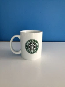 Starbucks 2006 Classic Coffee Mug Tasse 12 Unzen - grün weiß - nur Display - Bild 1 von 5