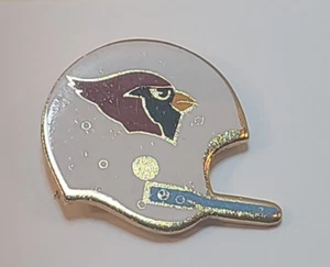Arizona Cardinals NFL - Vintage Collectible Helmet Logo Lapel Pin 1" - Picture 1 of 10