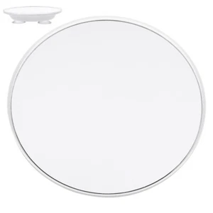 Suction Cups Magnifying Glass Woman Bathroom Using Mirror - Picture 1 of 12