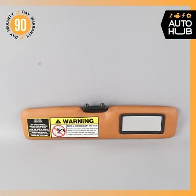 Оригинальный передний правый солнцезащитный козырек 02–07 Maserati Spyder GranSport M138 - Изображение 1 из 4