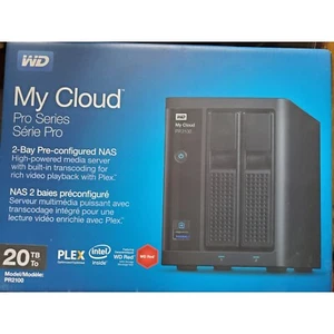WD 20TB My Cloud Pro NAS Server - Bild 1 von 7