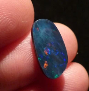 O&co Opale noble doublet australie cadeau doublette 2.20cts - Imagen 1 de 8