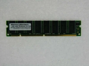 LOT OF TEN 256MB SDRAM MEMORY RAM PC100 NON-ECC UNBUFFERED 168PIN DIMM - Picture 1 of 1