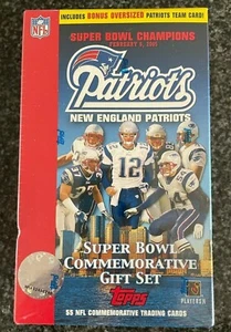 2005 Topps New England Patriots Super Bowl Commemorative Gift Set Trading Cards - Picture 1 of 1