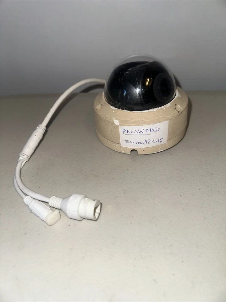 LTS Platinum Network Vandal Dome IP Camera 8MP - 2.8mm, CMIP7382NW-28M  - Image 1 of 4