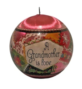 Vintage Hallmark Christmas Ornament Keepsake 1982 "A Grandmother Is Love” - Picture 1 of 12