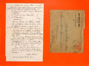 SAINT-AVOLD ( 57 ) GARDE RÉPUBLICAINE MOBILE / COURRIER + ENVELOPPE 1932 - Picture 1 of 1