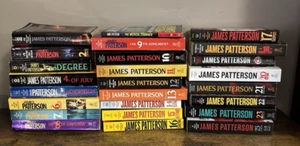 James Patterson 25 paperback books from Women's Murder Club Series #1-23 1/2 + 1 - Picture 1 of 3