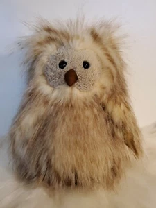 Peluche marrón búho suave Jellycat 10 - Imagen 1 de 8