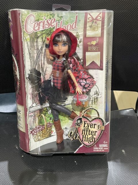 Mattel EVER AFTER HIGH 1st Edition Rebel CEDAR WOOD Fashion Doll ~ BDB11  2014