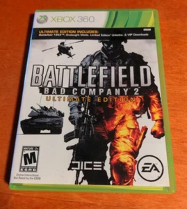 Battlefield Bad Company 2 Microsoft Xbox 360 DICE EA Electronic Arts Mature - Picture 1 of 5