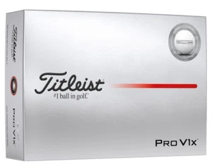 Titleist Pro V1x Enhanced Alignment Golf Balls, 12pack - Picture 1 of 5