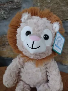 NEW KELLYTOY LION Everyone Loves Applause 15” plush Fluffy stuffed animal NWT ** - Picture 1 of 7