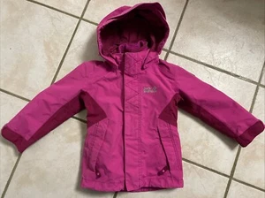 jack wolfskin jacke 3 in 1 kinder mädchen 92 - Bild 1 von 8
