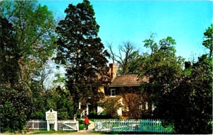 Thompson Neely House Washington Crossing State Park Bucks County PA Postcard VTG - Picture 1 of 2