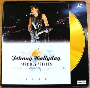 Johnny Hallyday - Parc des Princes 1993 - Double Laserdisc Pal - Photo 1/3