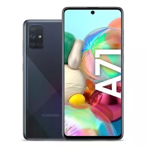 Nuevo Samsung Galaxy A71 5G SM-A716U Prism Cube Negro 128GB AT&T T-Mobile Desbloqueado - Imagen 1 de 8