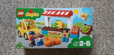 LEGO Duplo 10867 FARMERS MARKET - Brand new sealed - Image 1 of 2