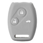 Remote Key Fob Cover Fit HONDA CIVIC ACCORD CR-V ODYSSEY CITY EURO Silicone Gray