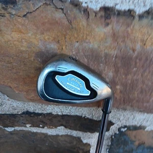 RH Callaway Steelhead Pro Series X-16 8 Iron RIFLE 6.0 Stiff Flex Steel Shaft - Picture 1 of 5