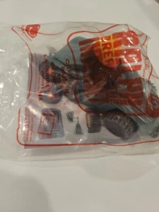 2018 McDonalds Happy Meal Wreck it Ralph 2 Calhoun Racer Toy #8 Brand New - Picture 1 of 2