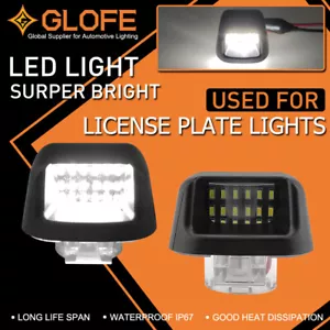 Parachoques de luz de matrícula LED para Nissan Frontier Armada Titan Xterra 2005-2016 - Imagen 1 de 7